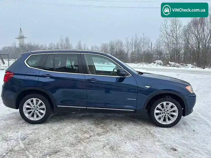 BMW X3 2011, фото з оголошення 2 з 11, VIN 5UXWX5C57BL712158