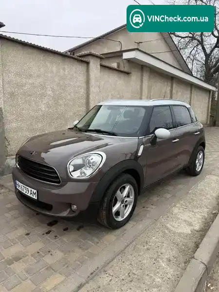 MINI Countryman 2012, фото з оголошення 1 з 21, VIN WMWZB31070WL13428
