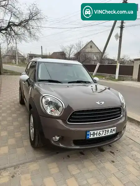 MINI Countryman 2012, фото з оголошення 2 з 21, VIN WMWZB31070WL13428