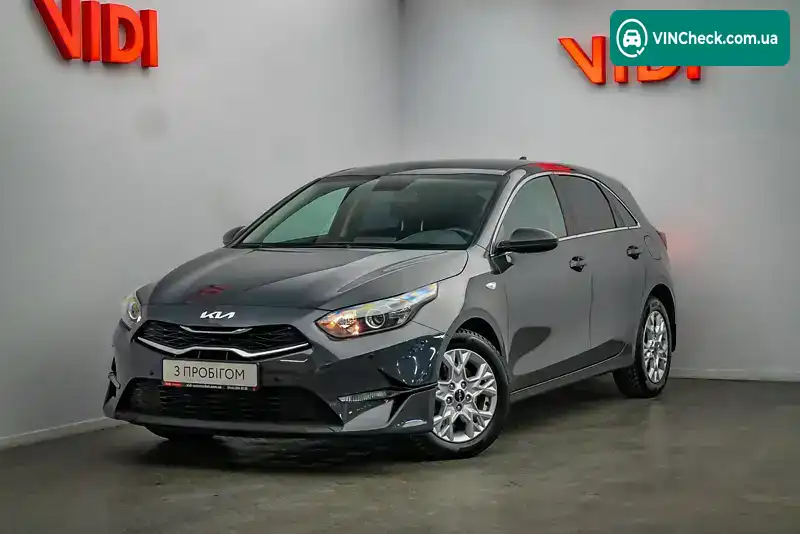 Kia Ceed 2024, фото з оголошення 1 з 20, VIN U5YH2516BRL216852