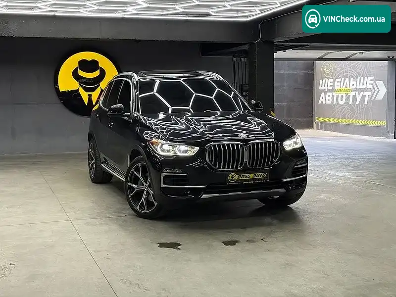 BMW X5 2019, фото з оголошення 1 з 20, VIN 5UXCR6C52KLK84857