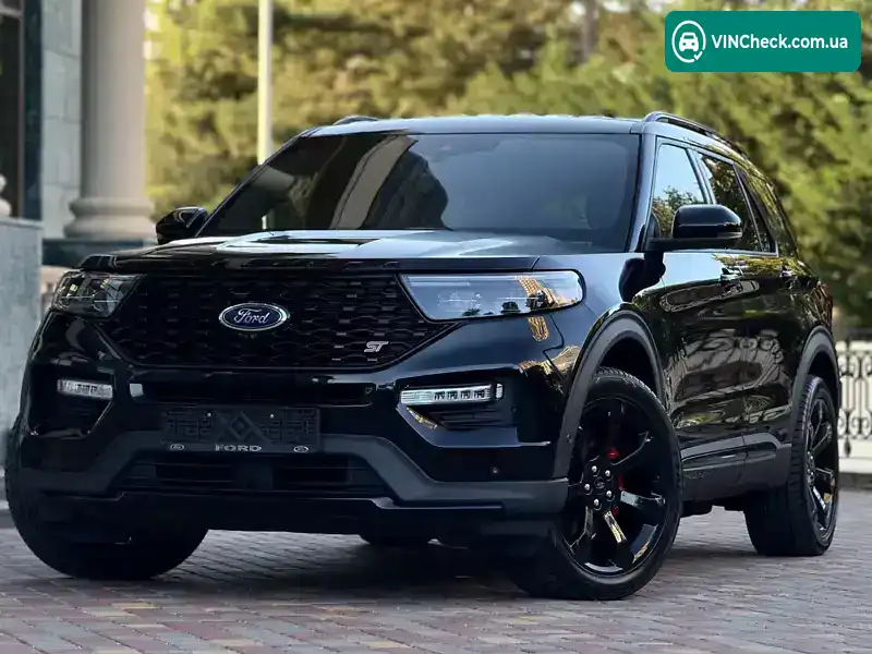Ford Explorer 2020, фото з оголошення 1 з 21, VIN 1FM5K8GC6LGB86987