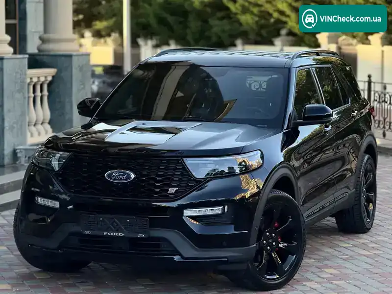 Ford Explorer 2020, фото з оголошення 2 з 21, VIN 1FM5K8GC6LGB86987