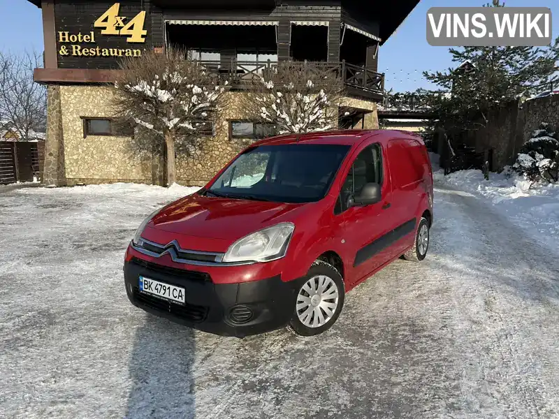 Citroen Berlingo 2013, фото з оголошення 1 з 14, VIN VF77B9HF0DN526061