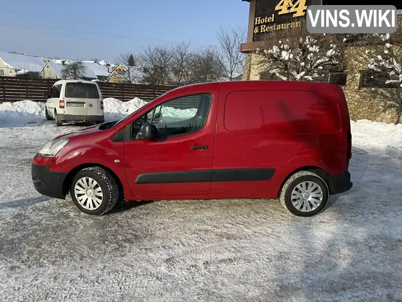 Citroen Berlingo 2013, фото з оголошення 2 з 14, VIN VF77B9HF0DN526061