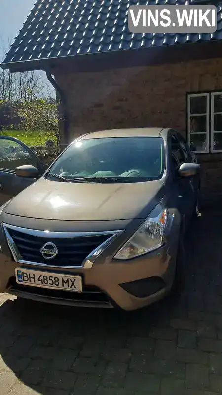Nissan Versa 2016, фото з оголошення 1 з 7, VIN 3N1CN7AP5GL868210
