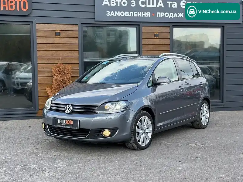 Volkswagen Golf Plus 2012, фото з оголошення 1 з 20, VIN WVWZZZ1KZCW553606