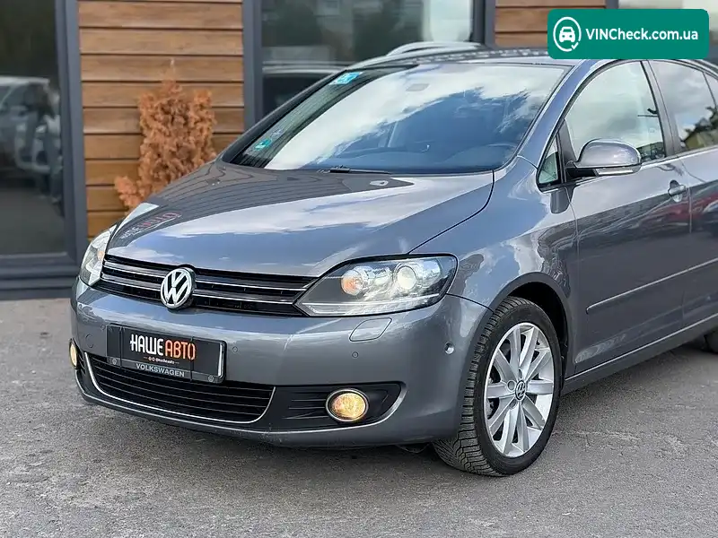 Volkswagen Golf Plus 2012, фото з оголошення 2 з 20, VIN WVWZZZ1KZCW553606