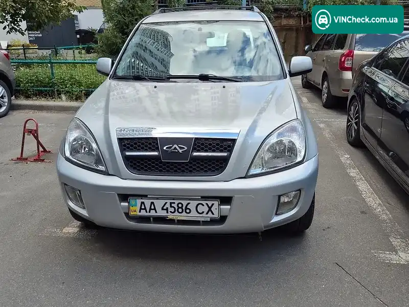 Chery Tiggo 2007, фото з оголошення 1 з 13, VIN LVVDB14B47D082577
