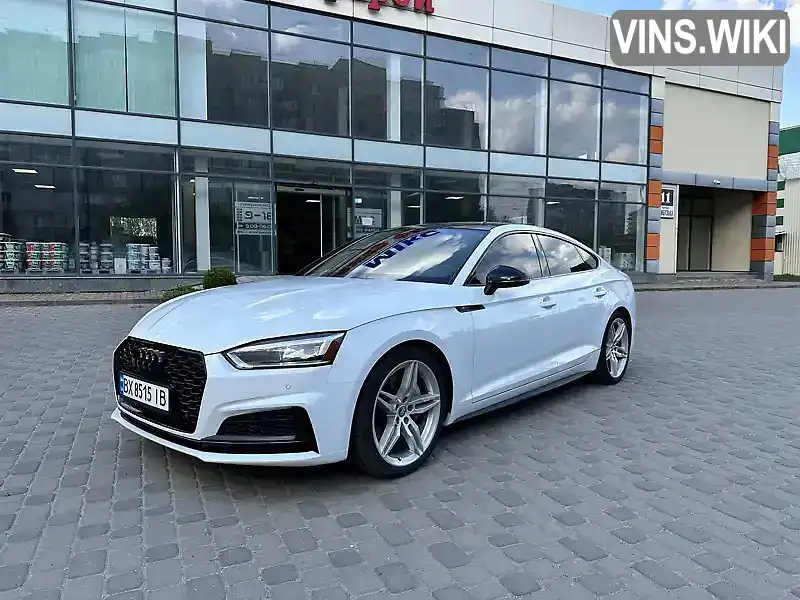 Audi A5 2017, фото з оголошення 1 з 11, VIN WAUENCF5XJA067760