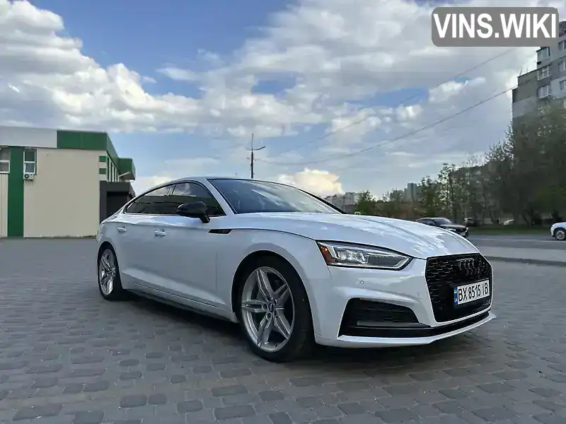Audi A5 2017, фото з оголошення 2 з 11, VIN WAUENCF5XJA067760