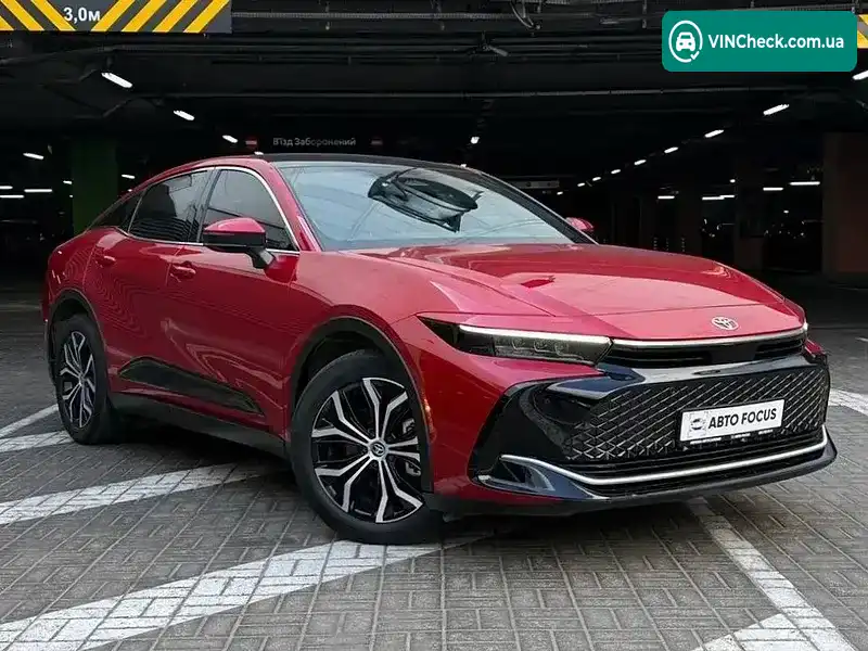 Toyota Crown 2023, фото з оголошення 1 з 21, VIN JTDAAAAF8P3015705