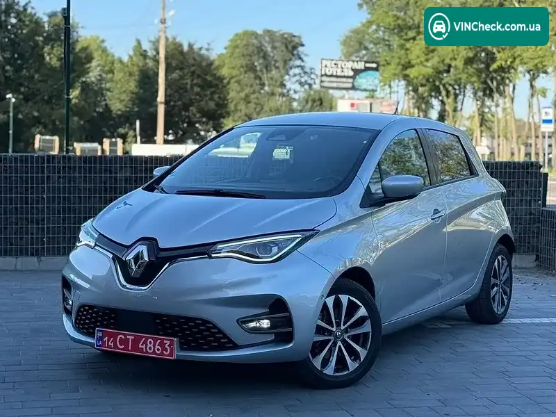 Renault Zoe 2021, фото з оголошення 1 з 20, VIN VF1AG000068297487