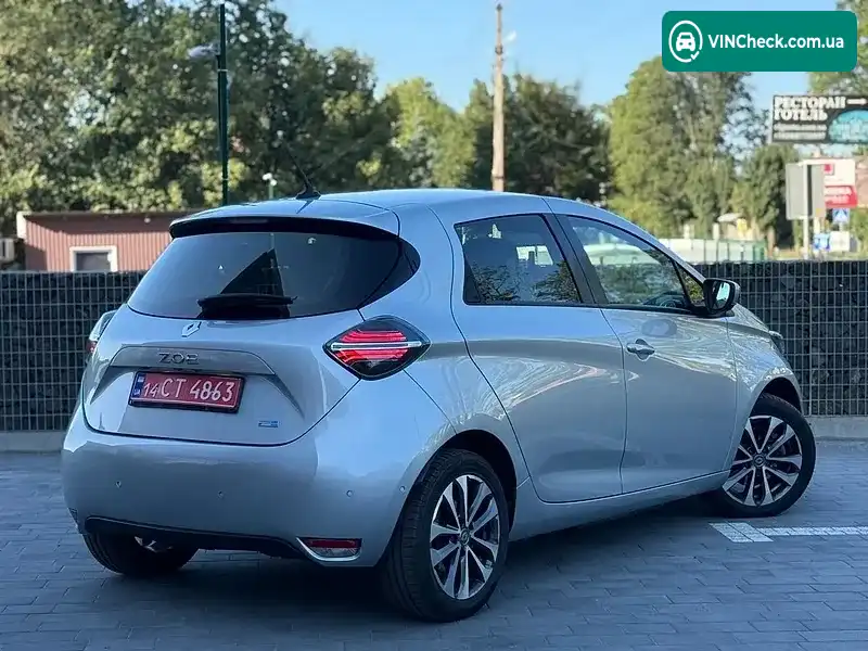Renault Zoe 2021, фото з оголошення 2 з 20, VIN VF1AG000068297487