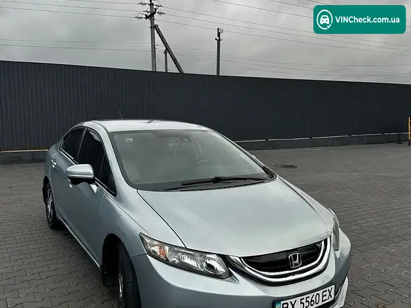 Honda Civic 2015, фото з оголошення 1 з 19, VIN 19XFB4F23FE001485