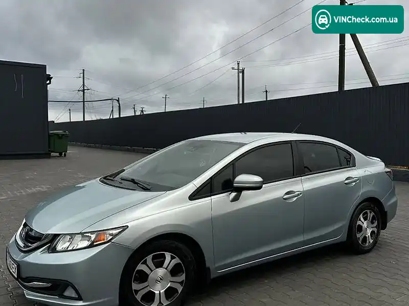 Honda Civic 2015, фото з оголошення 2 з 19, VIN 19XFB4F23FE001485