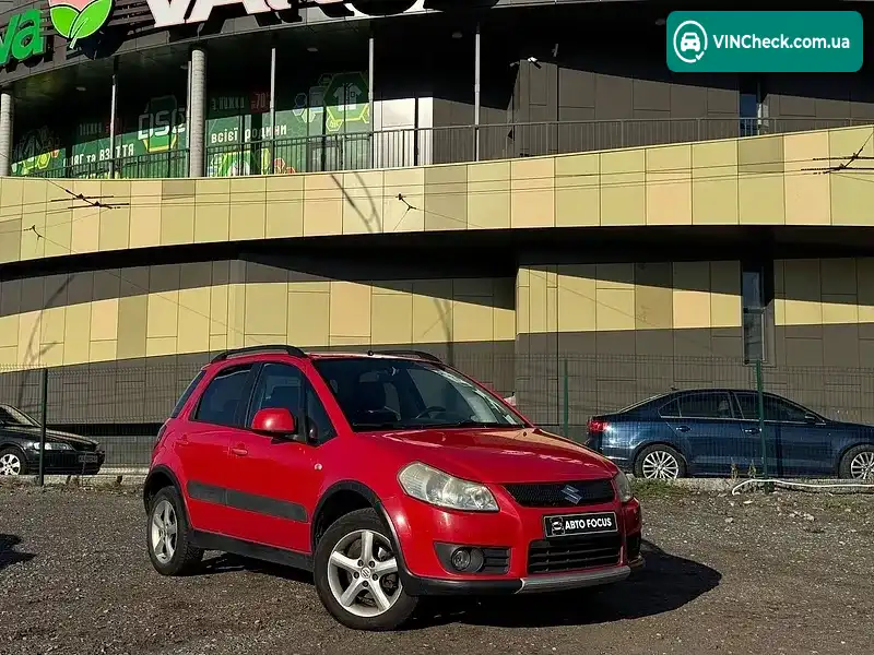Suzuki SX4 2006, фото з оголошення 1 з 20, VIN TSMEYB21S00119728