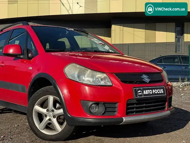 Suzuki SX4 2006, фото з оголошення 2 з 20, VIN TSMEYB21S00119728