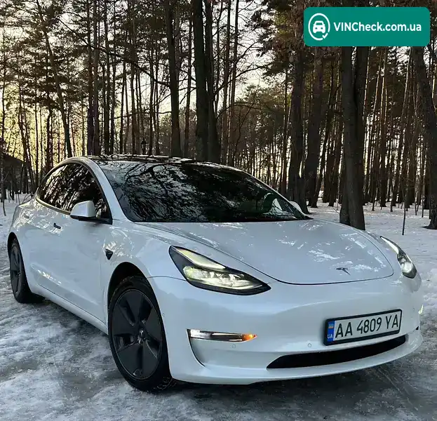 Tesla Model 3 2021, фото з оголошення 1 з 21, VIN 5YJ3E1EA5MF048171