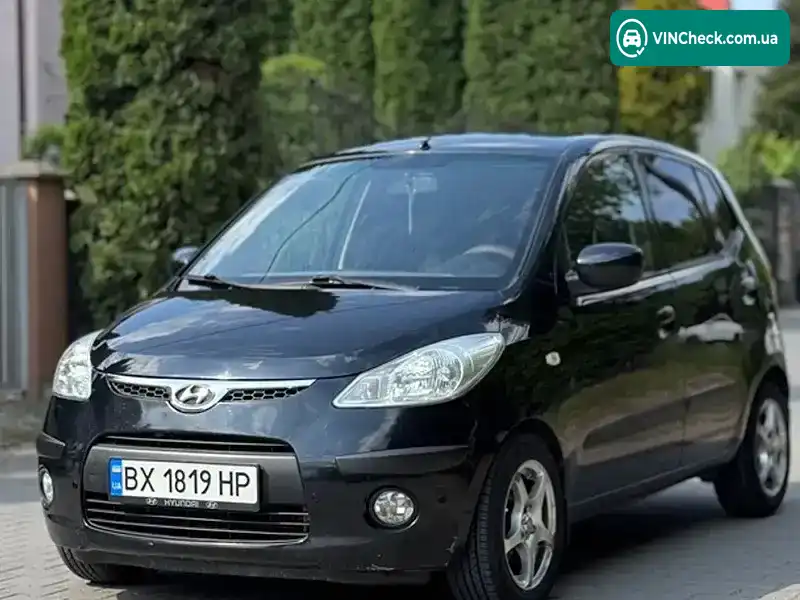 Hyundai i10 2008, фото з оголошення 1 з 13, VIN MALAM51BP9M167361