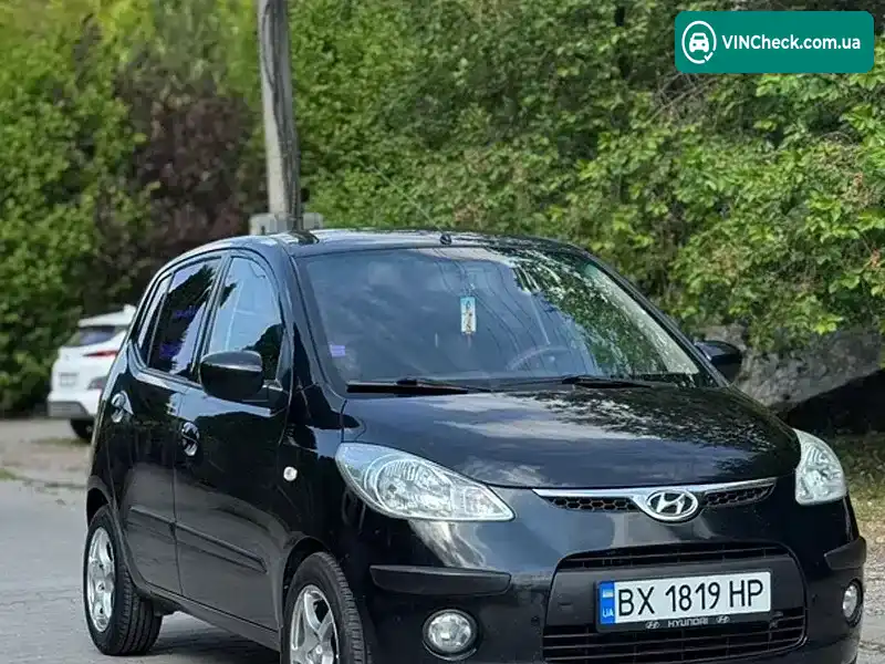 Hyundai i10 2008, фото з оголошення 2 з 13, VIN MALAM51BP9M167361