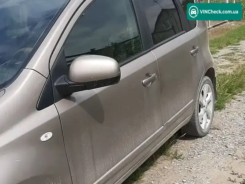 Nissan Note 2009, фото з оголошення 2 з 3, VIN SJNFAAE11U2024253