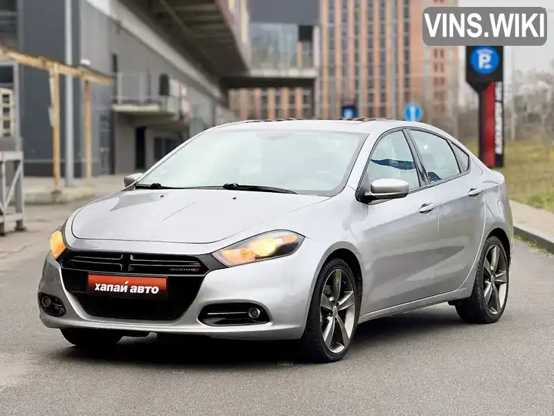 Dodge Dart 2014, фото з оголошення 1 з 20, VIN 1C3CDFEB4ED870952