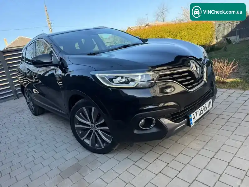 Renault Kadjar 2015, фото з оголошення 1 з 21, VIN VF1RFE00252642328