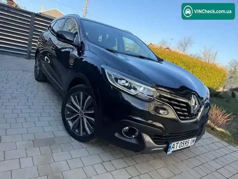 Renault Kadjar 2015, фото з оголошення 2 з 21, VIN VF1RFE00252642328