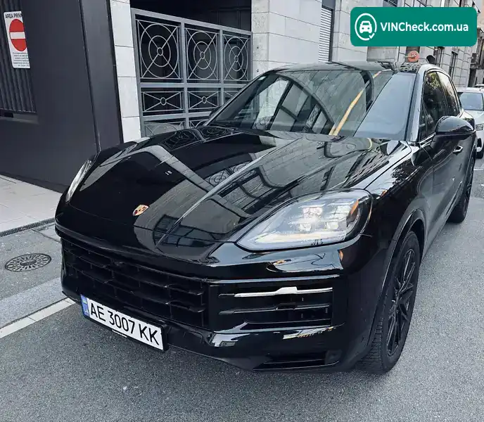Porsche Cayenne 2023, фото з оголошення 1 з 8, VIN WP1ZZZ9YZRDA32241
