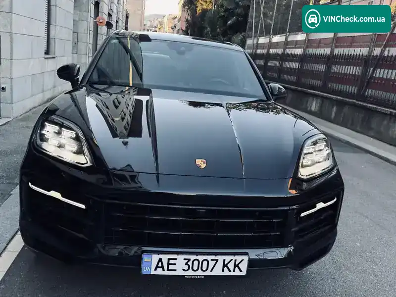 Porsche Cayenne 2023, фото з оголошення 2 з 8, VIN WP1ZZZ9YZRDA32241