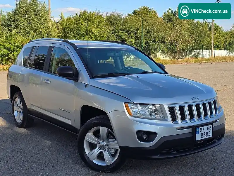 Jeep Compass 2011, фото з оголошення 1 з 20, VIN 1J4NF1FB7BD251137