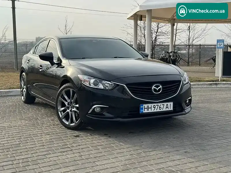 Mazda 6 2014, фото з оголошення 1 з 20, VIN JM1GJ1V52F1212391