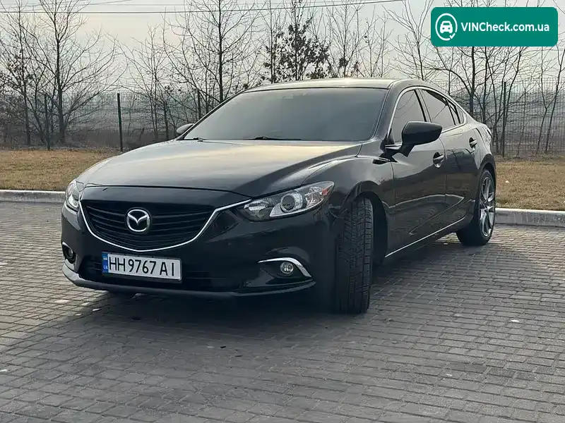 Mazda 6 2014, фото з оголошення 2 з 20, VIN JM1GJ1V52F1212391