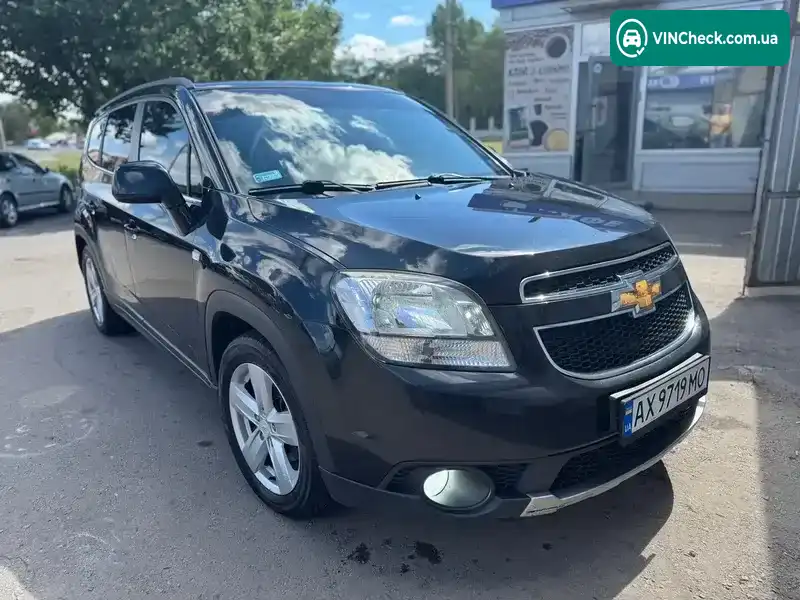 Chevrolet Orlando 2012, фото з оголошення 1 з 17, VIN KL1YA75Y9DK017921
