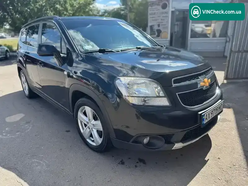 Chevrolet Orlando 2012, фото з оголошення 2 з 17, VIN KL1YA75Y9DK017921