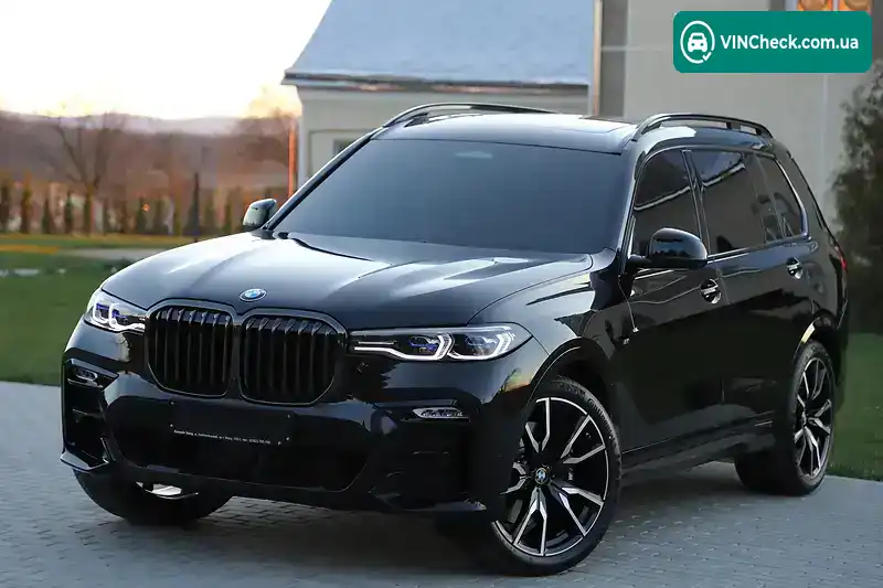 BMW X7 2022, фото з оголошення 1 з 20, VIN WBACW810709L44507