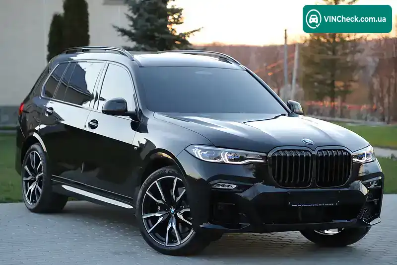 BMW X7 2022, фото з оголошення 2 з 20, VIN WBACW810709L44507