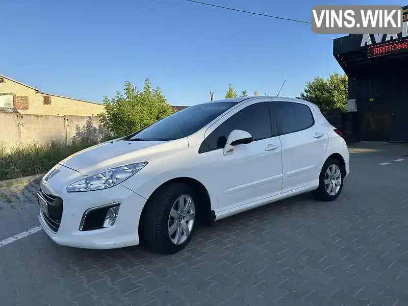 Peugeot 308 2011, фото з оголошення 1 з 21, VIN VF34C5FS9BS329237