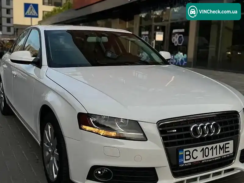 Audi A4 2012, фото з оголошення 1 з 17, VIN WAUBFAFL9CN020069