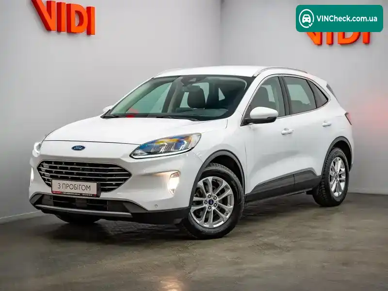 Ford Kuga 2020, фото з оголошення 1 з 21, VIN WF0FXXWPMFLK67992