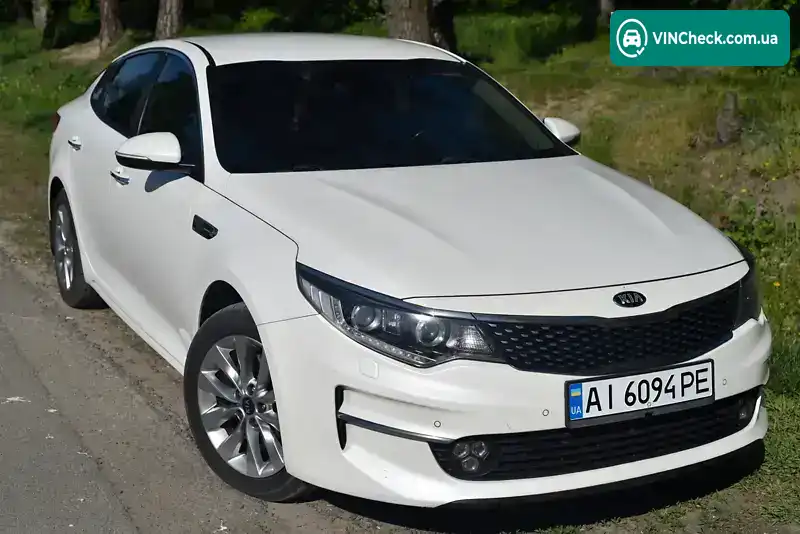 Kia Optima 2017, фото з оголошення 1 з 17, VIN KNAGU415GH5061948