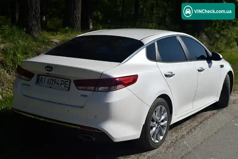 Kia Optima 2017, фото з оголошення 2 з 17, VIN KNAGU415GH5061948