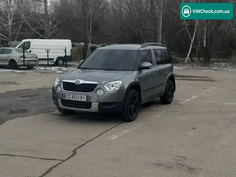 Skoda Yeti 2012, фото з оголошення 1 з 14, VIN TMBLB25L3CB700142