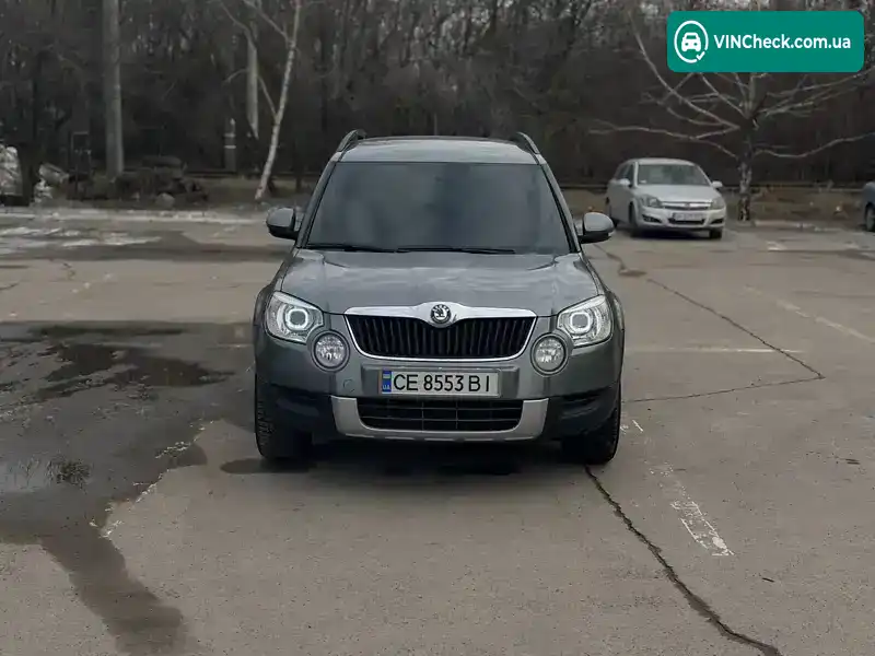 Skoda Yeti 2012, фото з оголошення 2 з 14, VIN TMBLB25L3CB700142