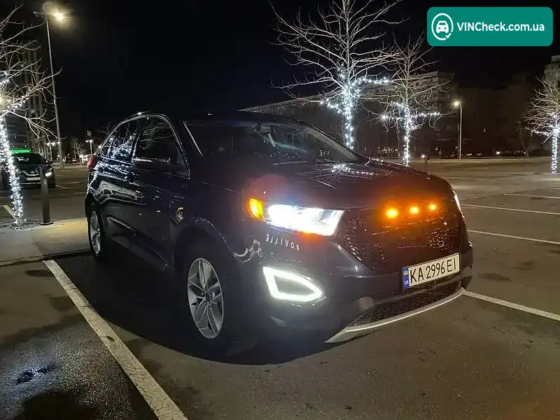 Ford Edge 2017, фото з оголошення 1 з 20, VIN 2FMPK4J86HBC39871