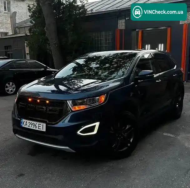 Ford Edge 2017, фото з оголошення 2 з 20, VIN 2FMPK4J86HBC39871