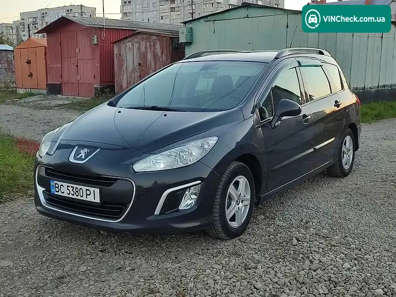 Peugeot 308 2012, фото з оголошення 1 з 10, VIN VF34E9HP0CS223644