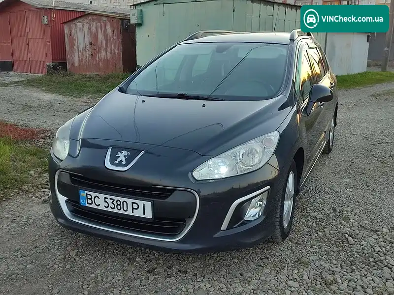 Peugeot 308 2012, фото з оголошення 2 з 10, VIN VF34E9HP0CS223644