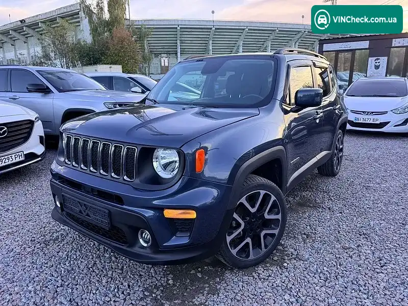 Jeep Renegade 2019, фото з оголошення 1 з 20, VIN ZACNJBBB5KPK67416